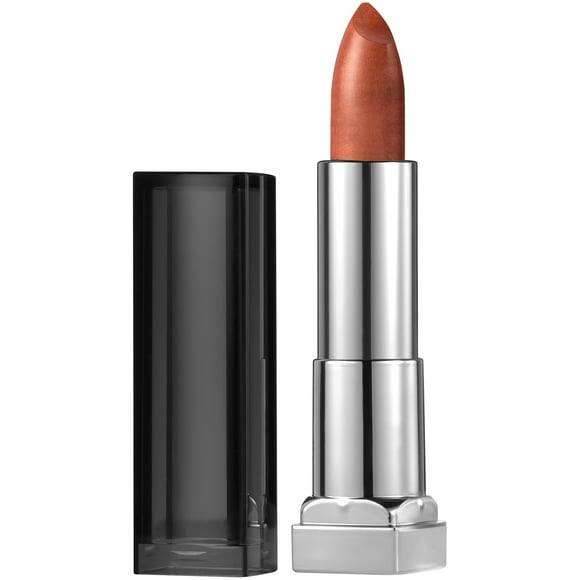 Maybelline New York Color Sensational Matte Metallics Lipstick, Copper Spark, 0.15 Oz
