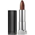 thumbnail image 1 of Maybelline New York Color Sensational Matte Metallics Lipstick, Molten Bronze, 0.15 Oz, 1 of 3