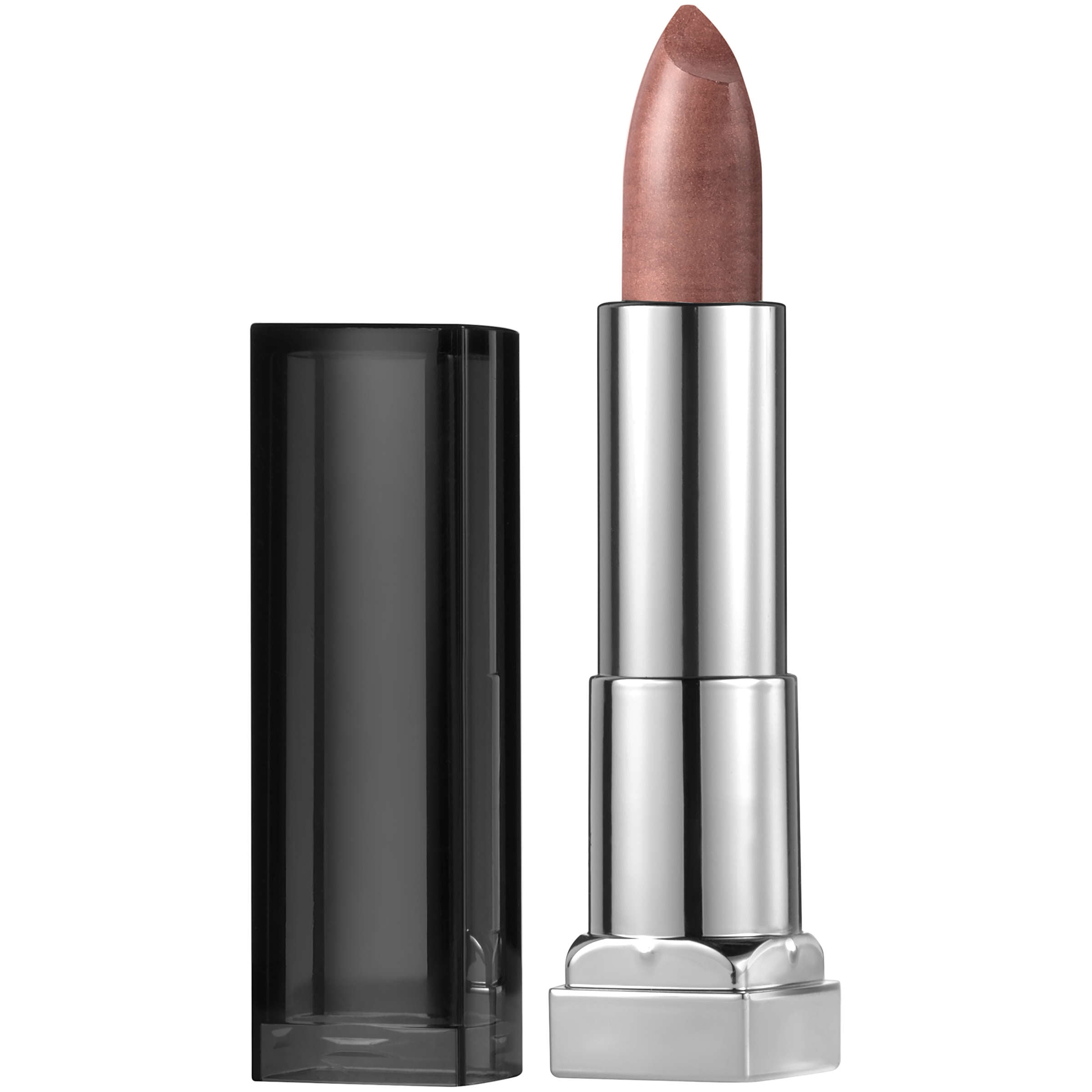 Maybelline New York Color Sensational Matte Metallics Lipstick, Silk Stone, 0.15 Oz