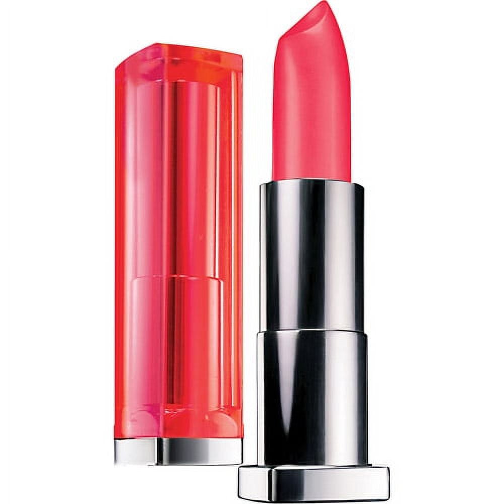 Maybelline New York Color Sensational Vivids Lipstick, Electric Orange