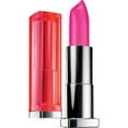 thumbnail image 1 of Maybelline New York Color Sensational Vivids Lipstick, Fuchsia Flash, 1 of 2