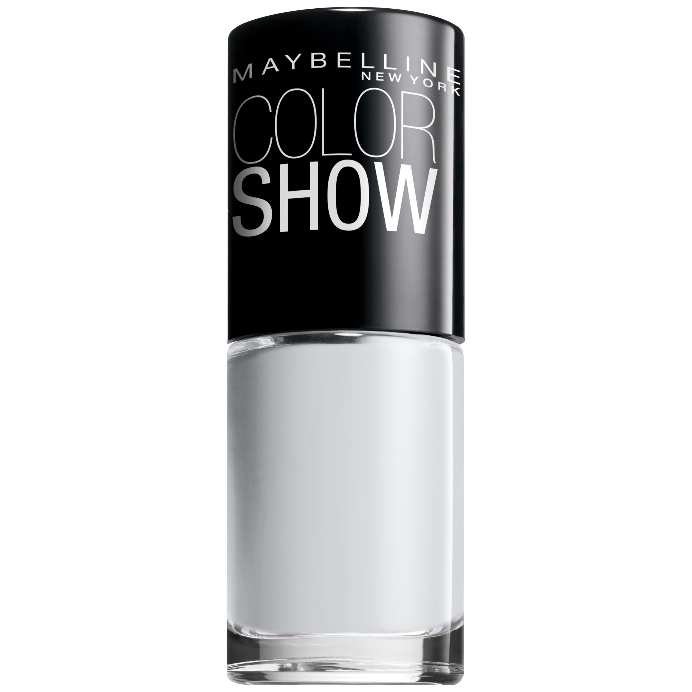 Maybelline New York Color Show Nail Lacquer, Audacious Asphalt, 0.23 Fluid Ounce - image 1 of 2
