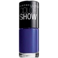 thumbnail image 1 of Maybelline New York Color Show Nail Lacquer, Blue Freeze, 0.23 Fluid Ounce, 1 of 2