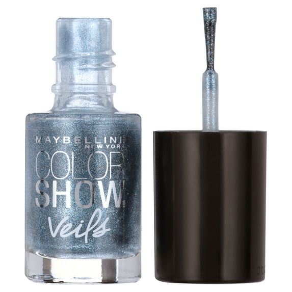 Maybelline New York Color Show Veils Nail Lacquer Top Coat, Rose Mirage, 0.23 fl oz