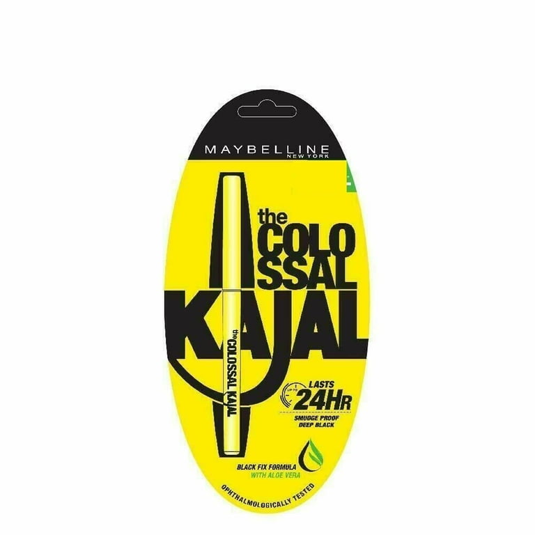 Maybelline New York Colossal Kajal Eyeliner, Deep Black Maybelline New York Colossal Kajal Eyeliner, Deep Black
