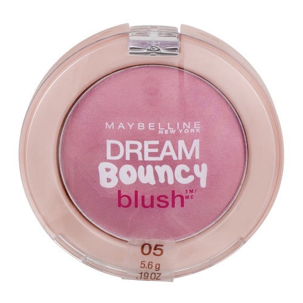 Maybelline New York Dream Bouncy Blush, 05 Fresh Pink, 0.19 Oz. - image 1 of 2