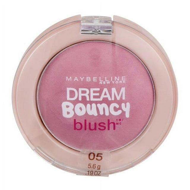 Maybelline New York Dream Bouncy Blush, 05 Fresh Pink, 0.19 Oz.