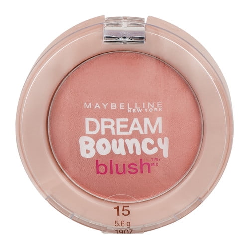 Maybelline New York Dream Bouncy Blush, 15 Rose Petal, 0.19 Oz.