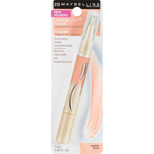 Maybelline New York Dream Lumi Touch Highlighting Concealer, Radiant - image 1 of 9