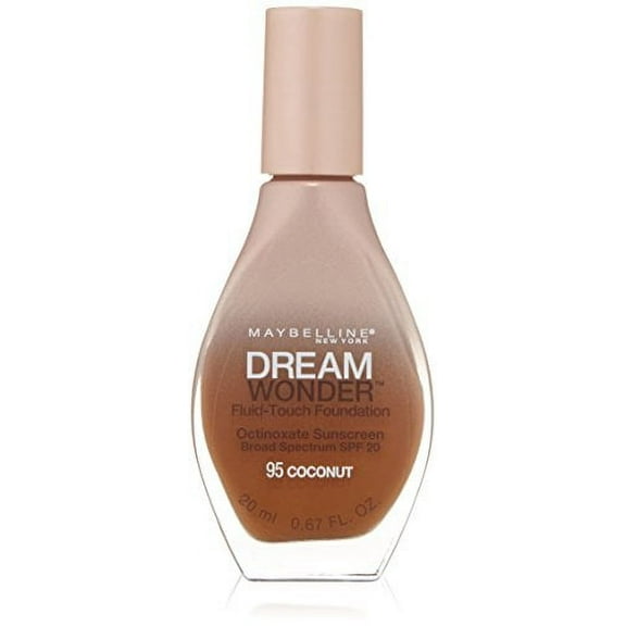 Maybelline New York Dream Wonder Fluid-Touch Foundation, Coconut