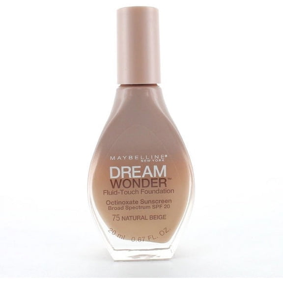 Maybelline New York Dream Wonder Fluid-Touch Foundation, Natural Beige