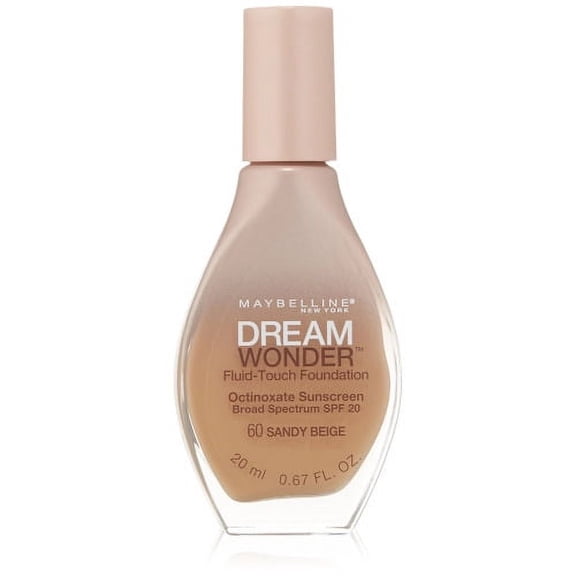Maybelline New York Dream Wonder Fluid-Touch Foundation, Sandy Beige