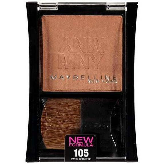 Maybelline New York Expert Wear Blush, 105 Sweet Cinnamon, 0.16 Oz.