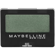 Maybelline New York Expert Wear Eyeshadow, Forest Green, For All Skin Types, 0.08 Oz