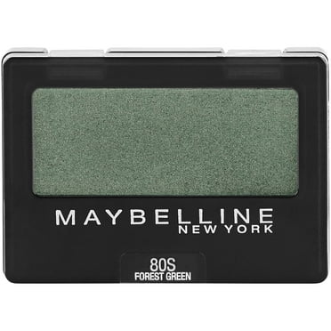 Maybelline New York Expert Wear Eyeshadow, Forest Green, 0.08 Oz