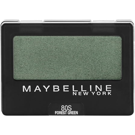 Maybelline New York Expert Wear Eyeshadow, Forest Green, For All Skin Types, 0.08 Oz