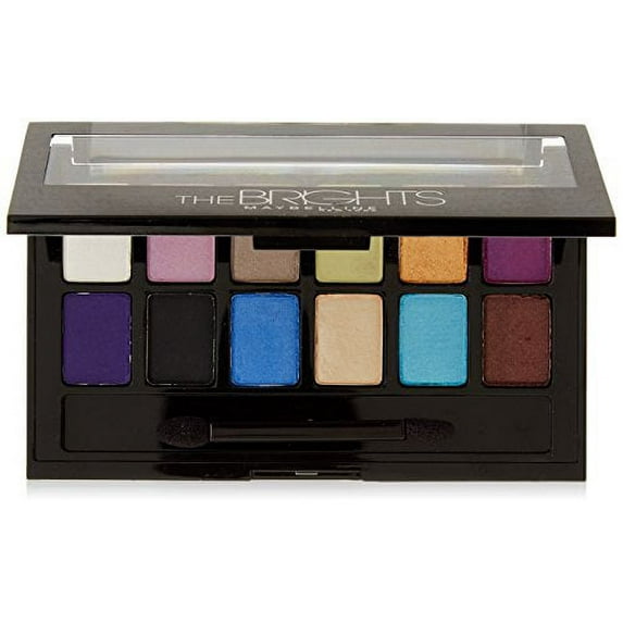 Maybelline New York Expert Wear Eyeshadow Palette, The Brights