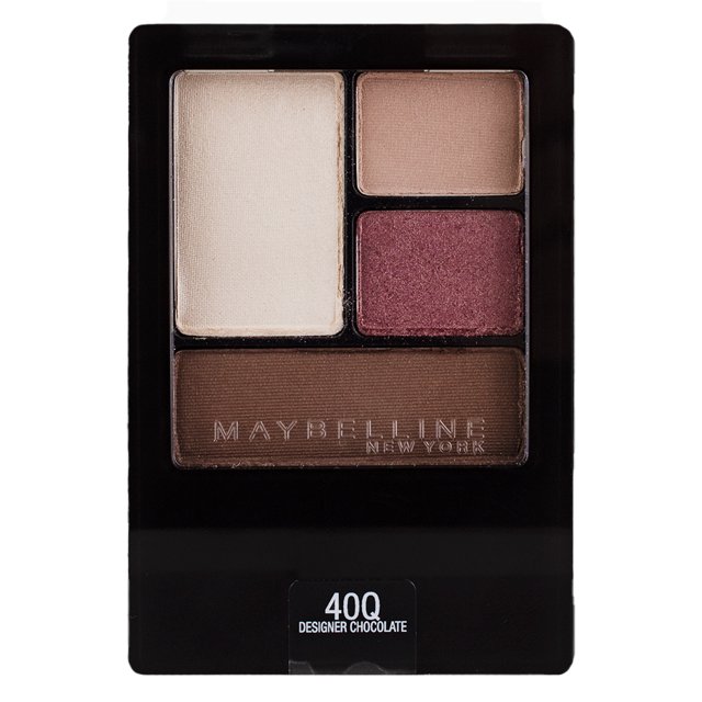 Maybelline New York Expert Wear Quads Eyeshadow, Designer Chocolates