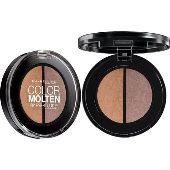 Maybelline New York Eye Studio Color Molten Cream Eye shadow, Taupe Craze, 0.070 Ounce