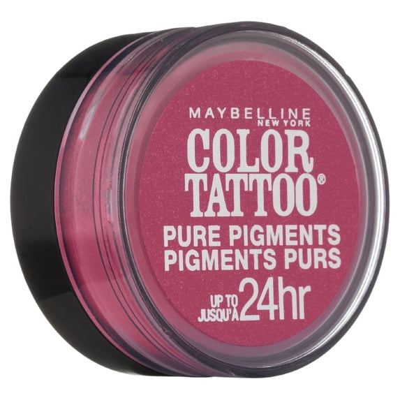 Maybelline Eye Studio Color Tattoo Pure Pigments, Pink Rebel 0.05 oz