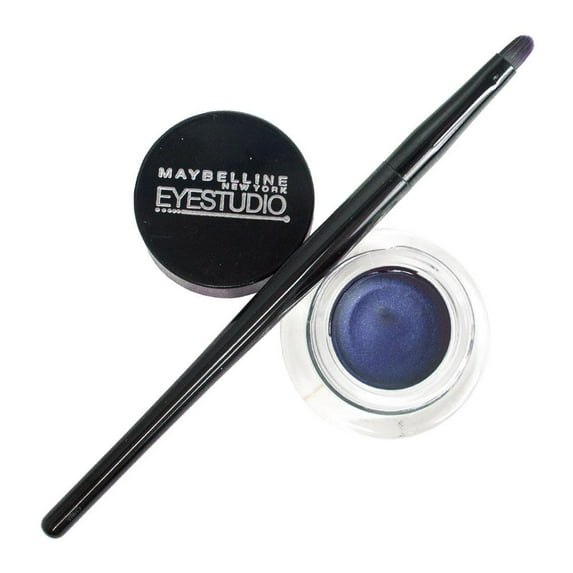 Maybelline New York Eye Studio Lasting Drama Gel Eyeliner, 958 Sapphire