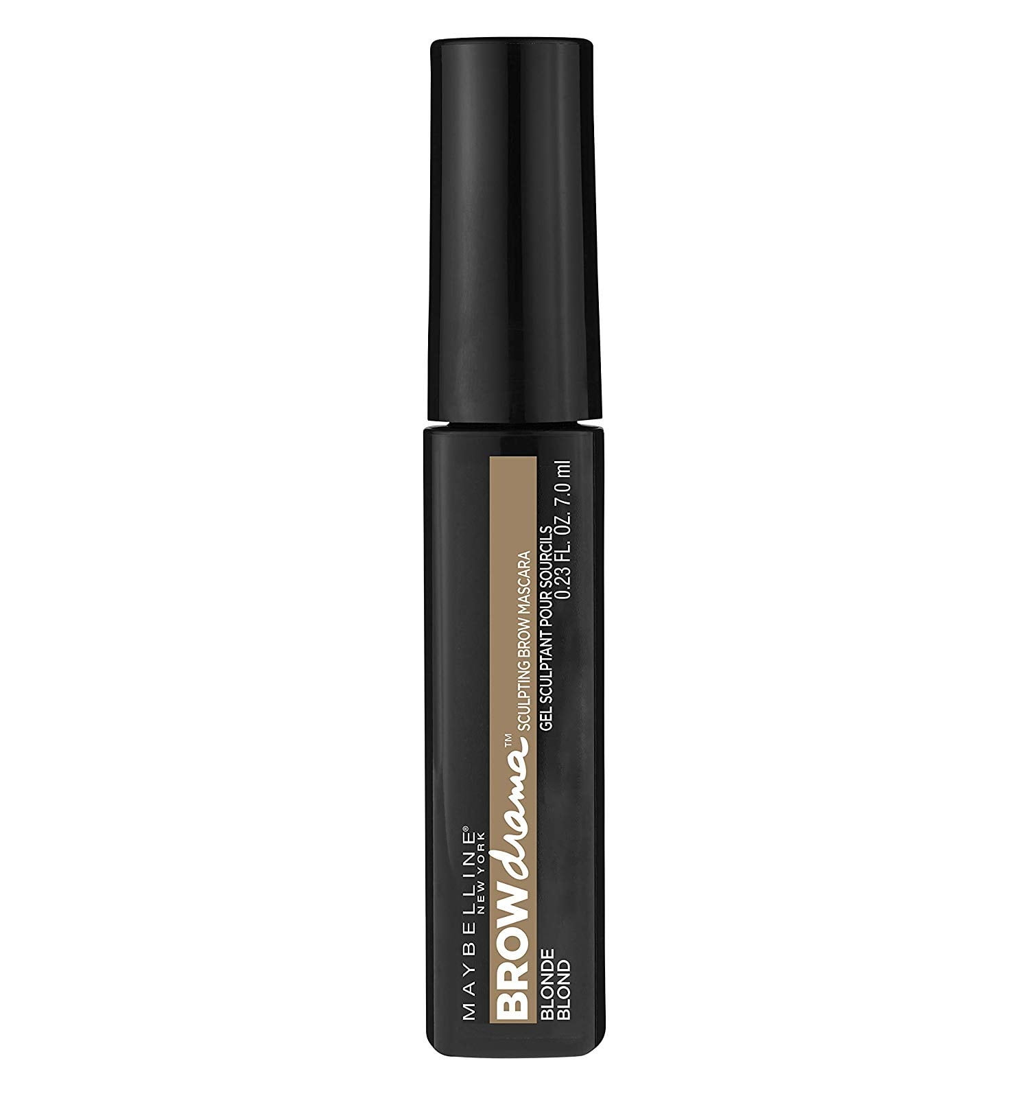 Maybelline New York Eyestudio Brow Drama Sculpting Brow Mascara, Blonde, 0.23 Fl Oz
