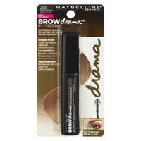 Maybelline New York Eyestudio Brow Drama Sculpting Brow Mascara, (Pack of 8)