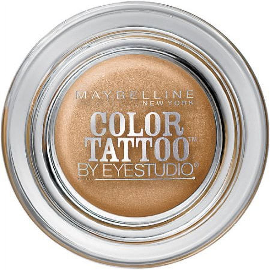 24HR Gel ColorTattoo Eyestudio Cream Eye Shadow Maybelline