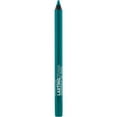 thumbnail image 1 of Maybelline EyeStudio Lasting Drama Waterproof Gel Pencil Eyeliner, Silken Turquoise, 1 of 3