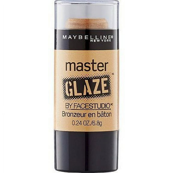Maybelline New York Face Studio Master Glaze Glisten Blush Stick - Warm Nude (Pack of 2)