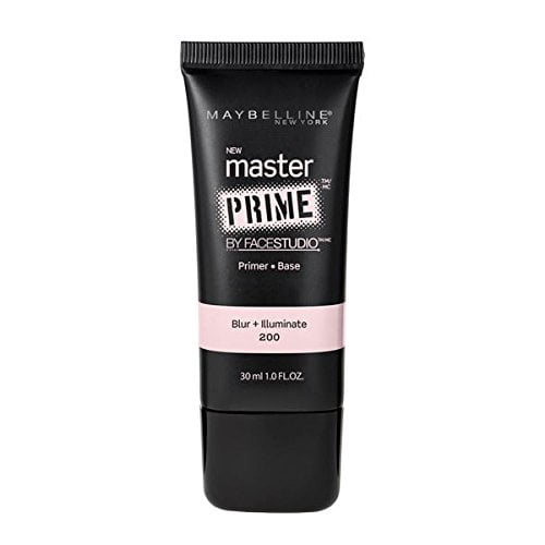 Maybelline Face Studio Master Prime Primer, Blur + Illuminate, 1 Fluid Ounce