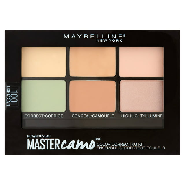 Maybelline New York Facestudio Master Camo Color Correcting Kit