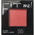 thumbnail image 1 of Maybelline New York Fit Me Blush, Berry, 0.16 fl oz, 1 of 7