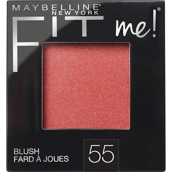 Maybelline New York Fit Me Blush, Berry, 0.16 fl oz