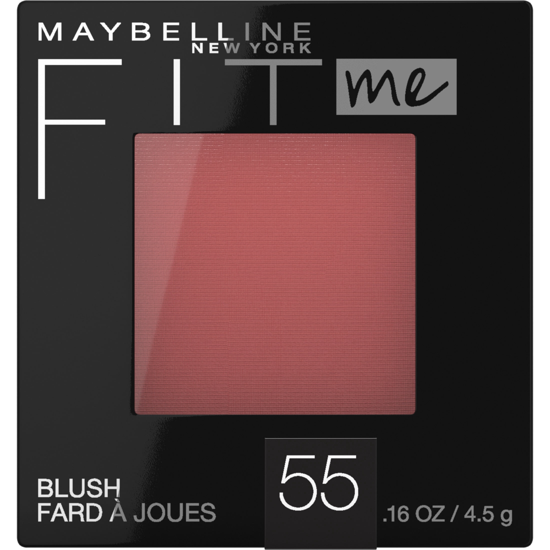Maybelline New York Fit Me Blush, Berry, 0.16 fl oz