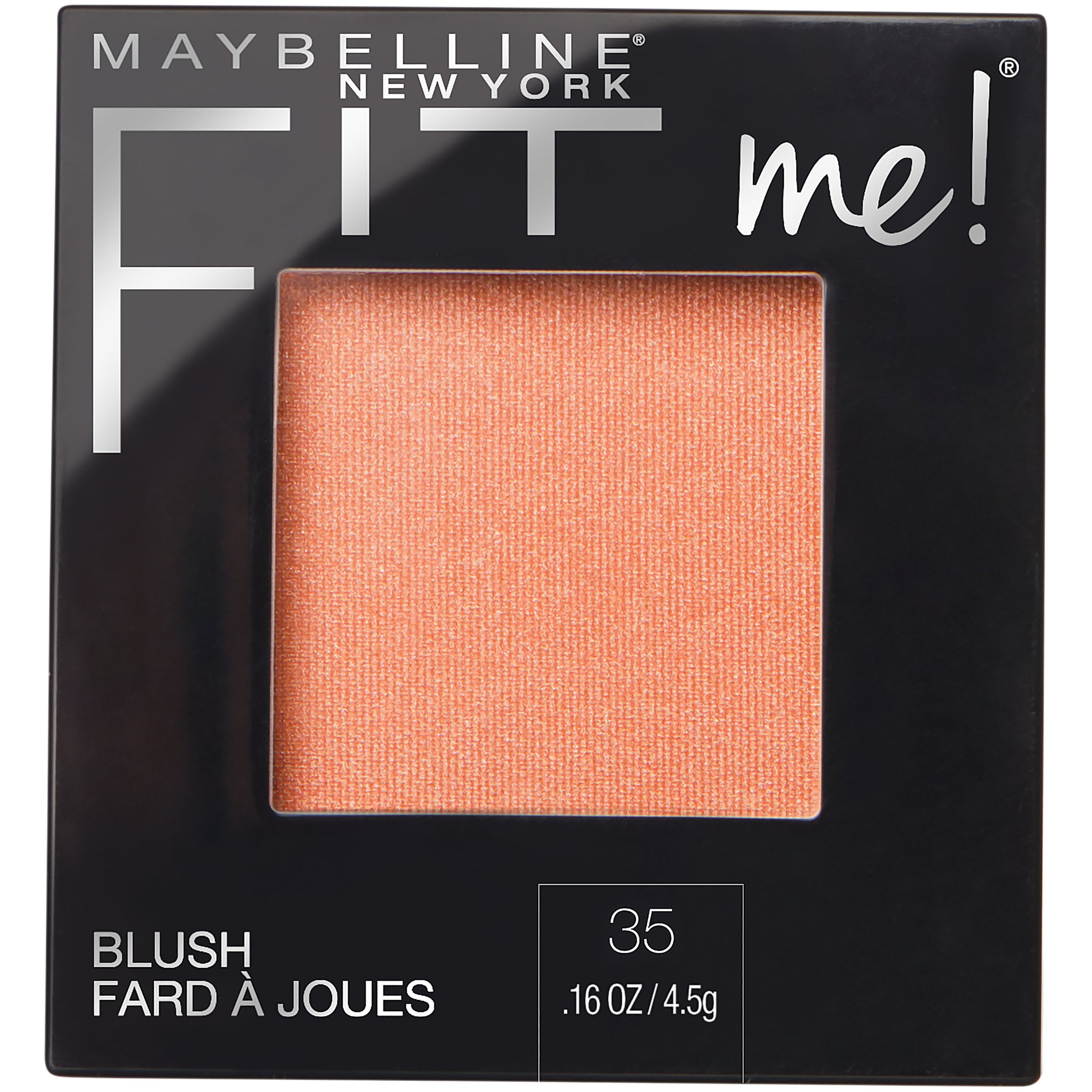 Maybelline New York Fit Me Blush, Coral, 0.16 Ounce C57