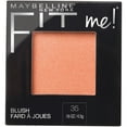 thumbnail image 1 of Maybelline New York Fit Me Blush, Coral, 0.16 Ounce C57, 1 of 3