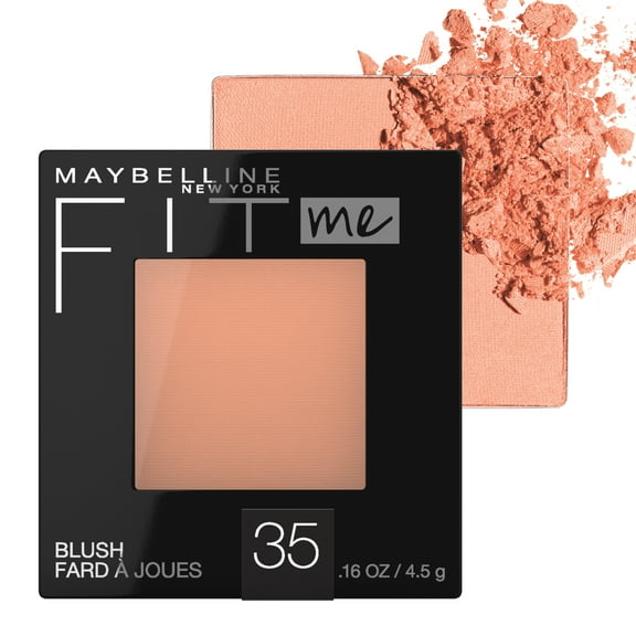 Maybelline New York Fit Me Blush, Coral, 0.16 fl oz