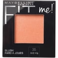 thumbnail image 1 of Maybelline Fit Me Blush, Coral, 0.16 oz., 1 of 7