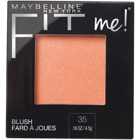 Maybelline New York Fit Me Blush, Coral, 0.16 fl oz