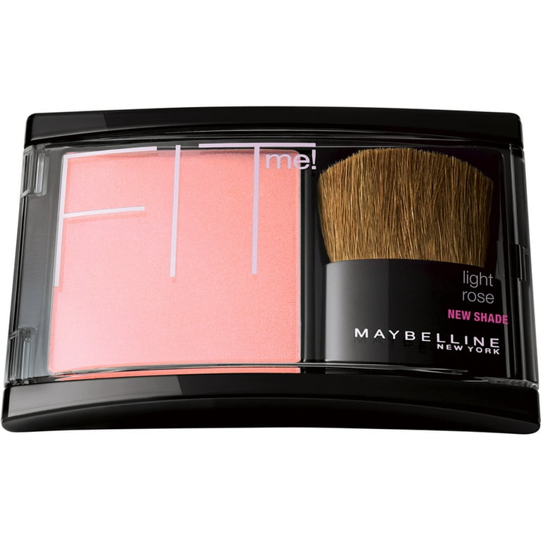 Maybelline New York Fit Me Blush, Light Rose - Walmart.com
