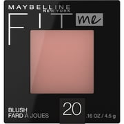 Maybelline New York Fit Me Blush, Mauve, 0.16 oz