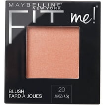 Maybelline New York Fit Me Blush, Mauve, 0.16 oz