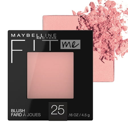 Maybelline New York Fit Me Blush, Pink, 0.16 fl oz