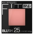 thumbnail image 1 of Maybelline New York Fit Me Blush, Pink, 0.16 fl oz, 1 of 4