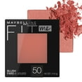 thumbnail interactive-video image 1 of Maybelline New York Fit Me Blush, Wine, 0.16 Ounce, 1 of 8