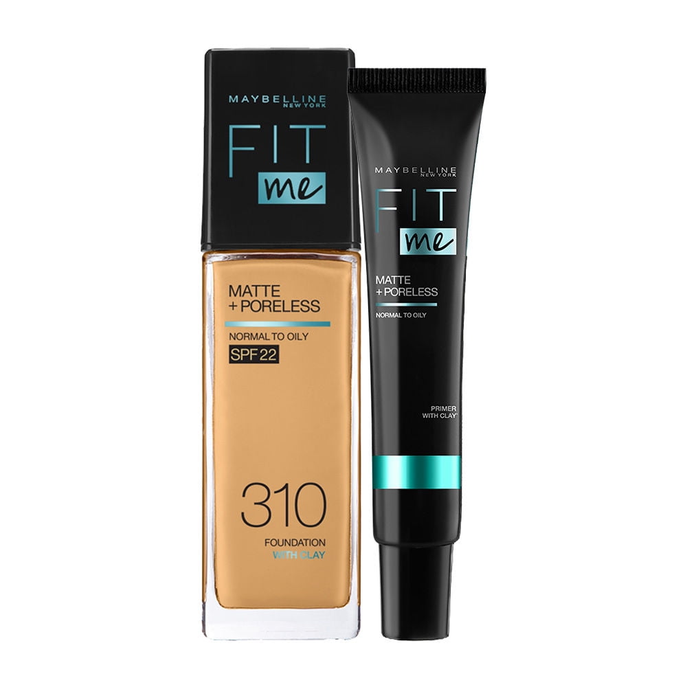 Maybelline New York Fit Me Foundation 310 Sun Beige + Fit Me Matte