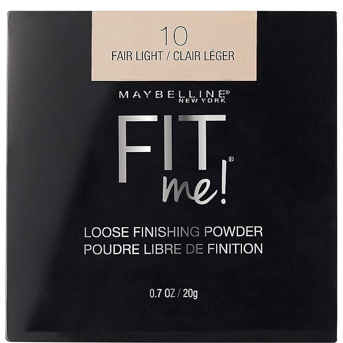 Maybelline Fit Me Powder: Flawless Finish on a Budget