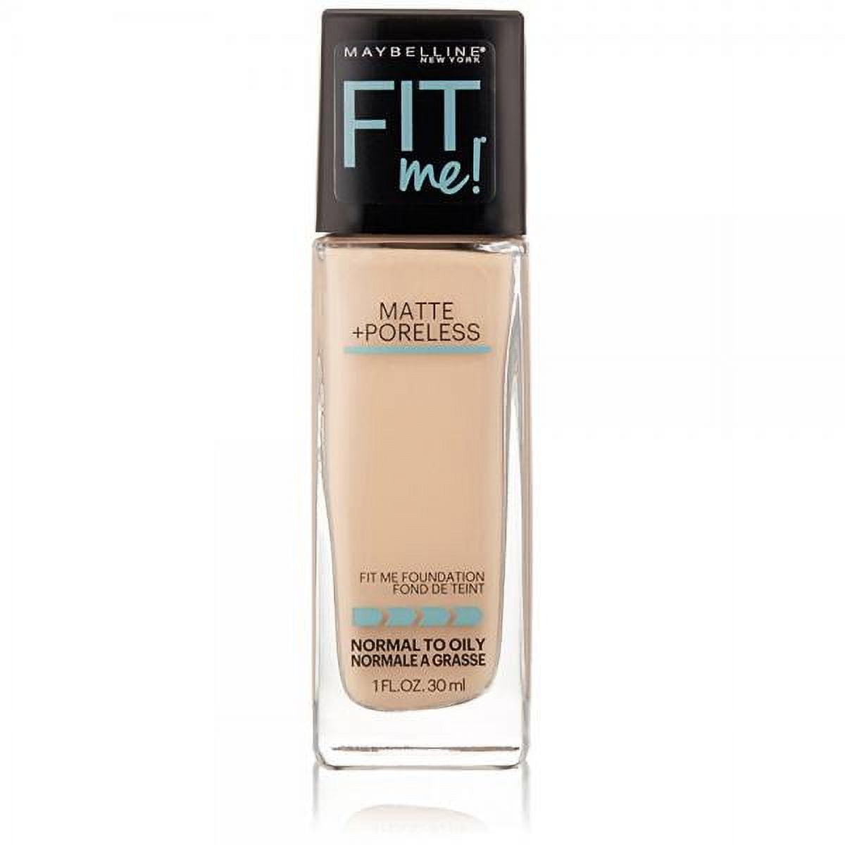 MAYBELLINE NEW YORK FIT ME MATTE+PORELESS FOUNDATION,(PACK OF-6) Foundation  - Price in India, Buy MAYBELLINE NEW YORK FIT ME MATTE+PORELESS  FOUNDATION,(PACK OF-6) Foundation Online In India, Reviews, Ratings &  Features