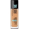 thumbnail interactive-video image 1 of Maybelline New York Fit Me Matte + Poreless Foundation, 330 Toffee, 1.0 fl oz, 1 of 9